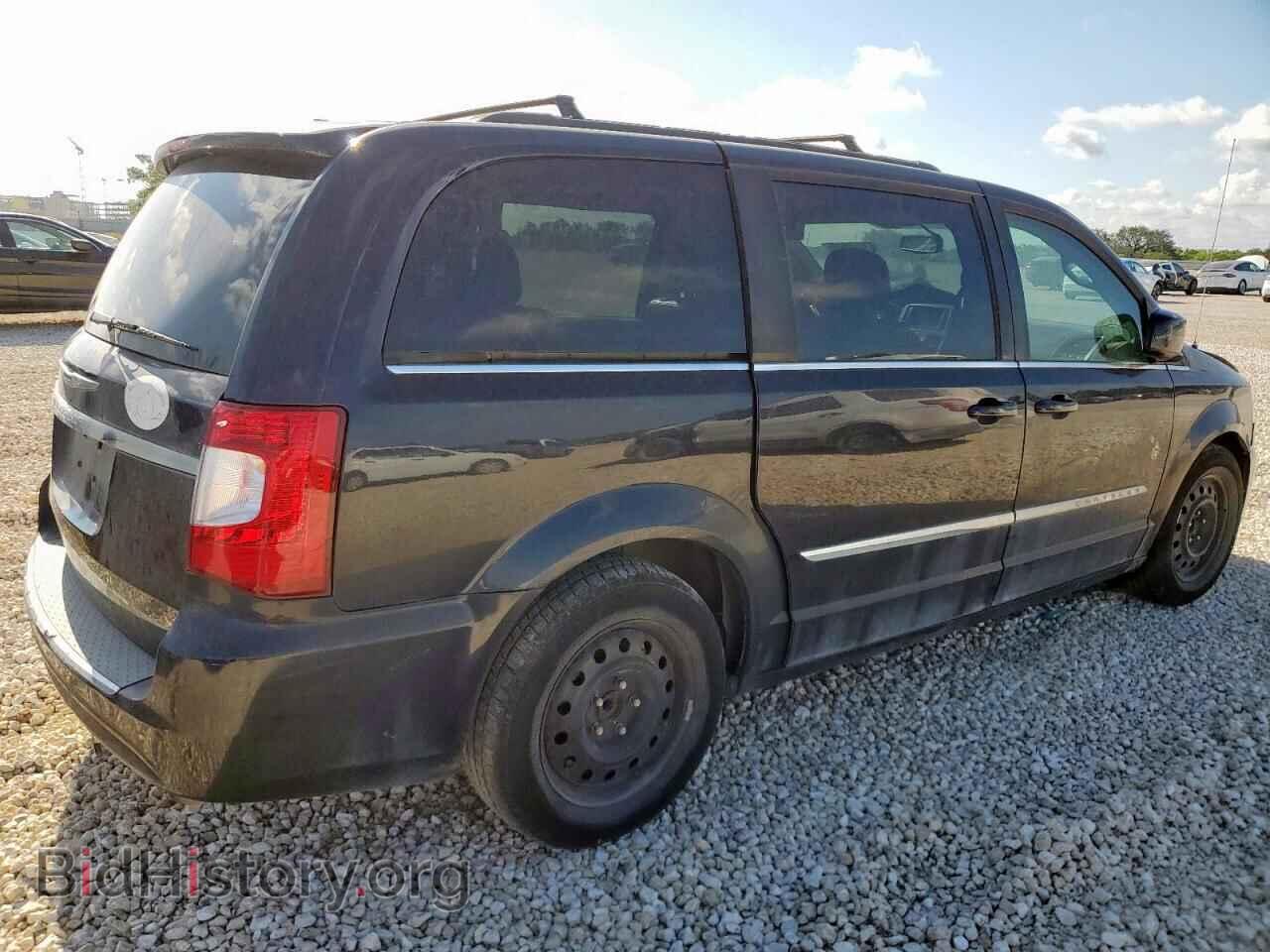 2011 CHRYSLER MINIVAN - VIN: 2A4RR8DG1BR645522 - Фото 3