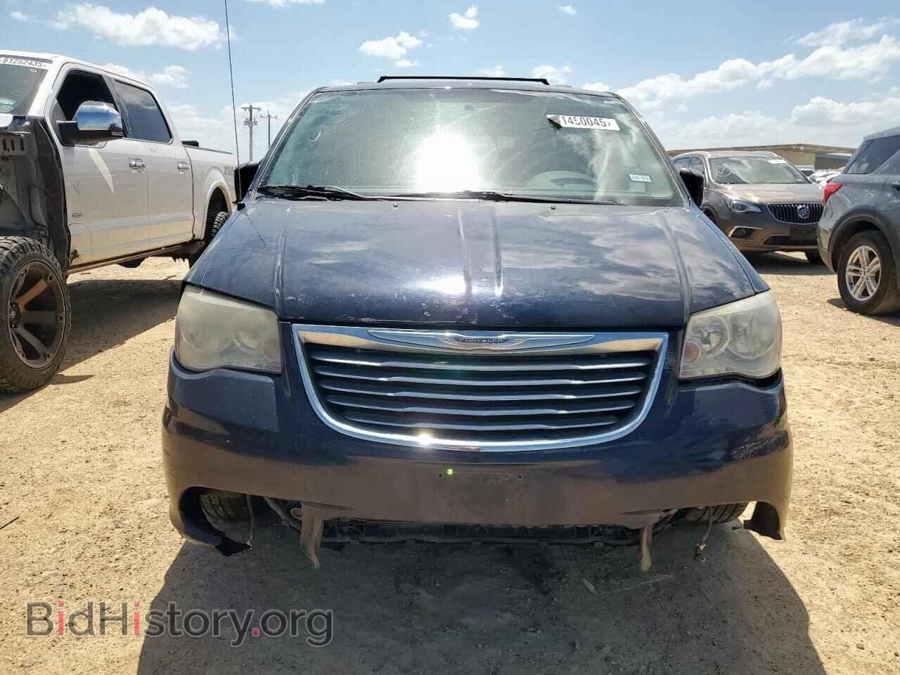 2011 CHRYSLER MINIVAN - VIN: 2A4RR8DG1BR645522 - Фото 5