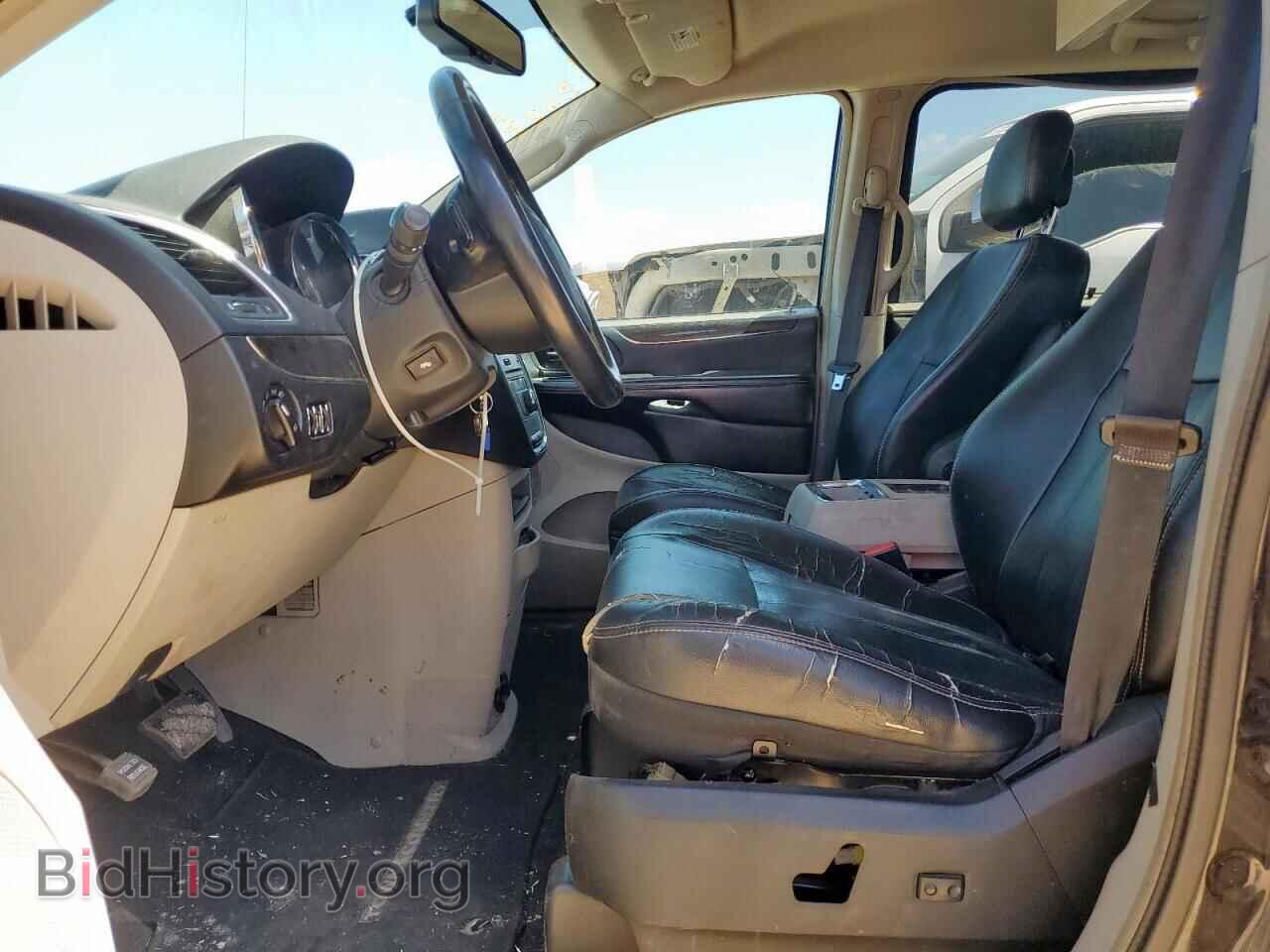 2011 CHRYSLER MINIVAN - VIN: 2A4RR8DG1BR645522 - Фото 7