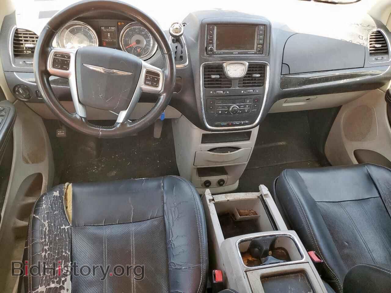 2011 CHRYSLER MINIVAN - VIN: 2A4RR8DG1BR645522 - Фото 8