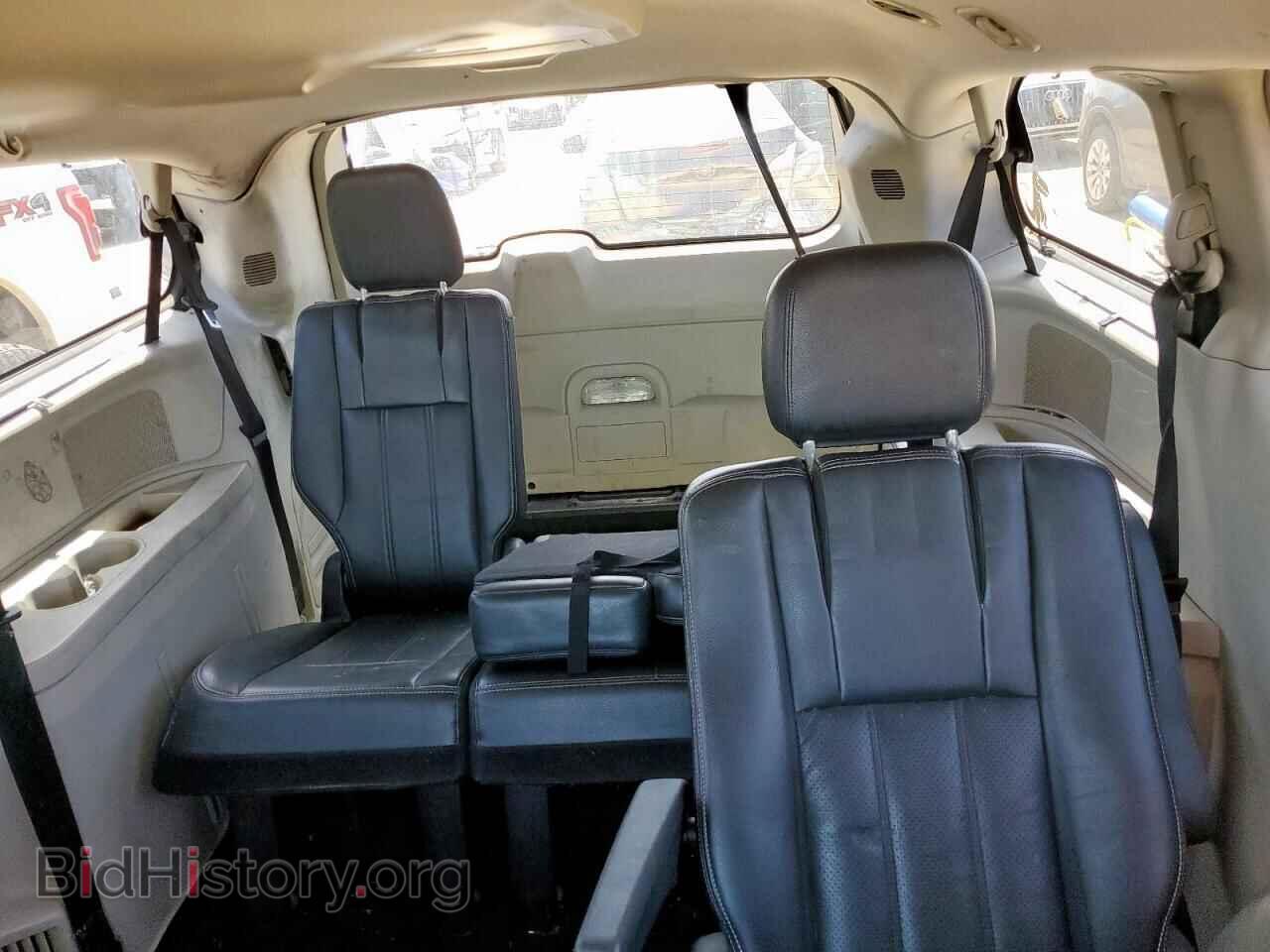 2011 CHRYSLER MINIVAN - VIN: 2A4RR8DG1BR645522 - Фото 10
