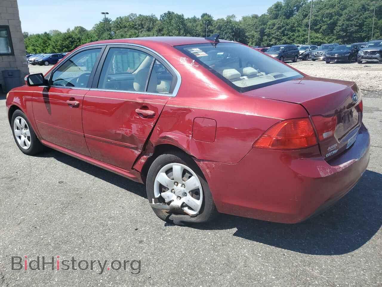 2010 KIA OPTIMA - VIN: KNAGG4A88A5373083 - Фото 2
