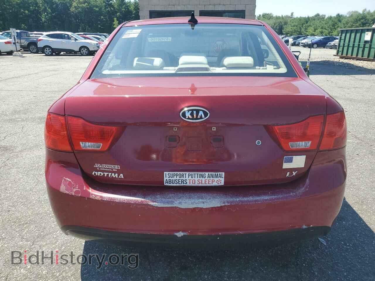 2010 KIA OPTIMA - VIN: KNAGG4A88A5373083 - Фото 6