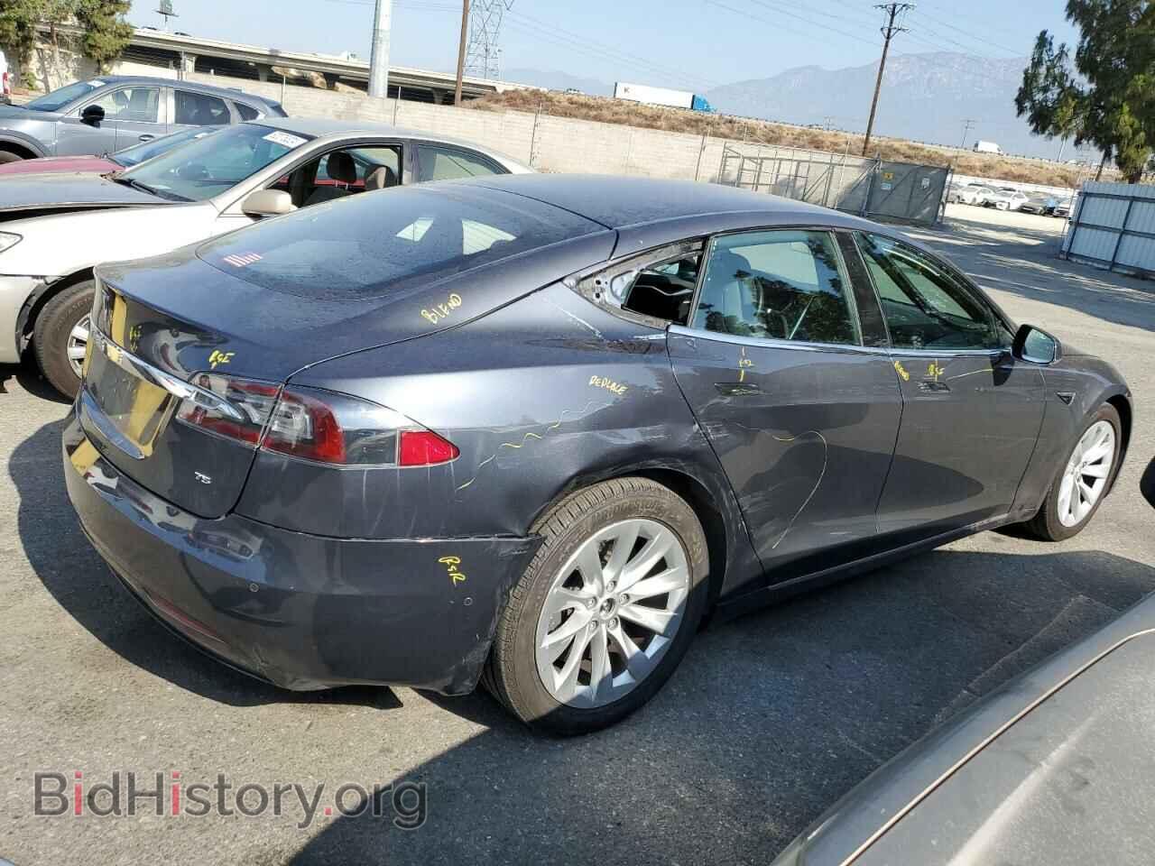 2017 TESLA MODEL S - VIN: 5YJSA1E11HF199151 - Photo 3