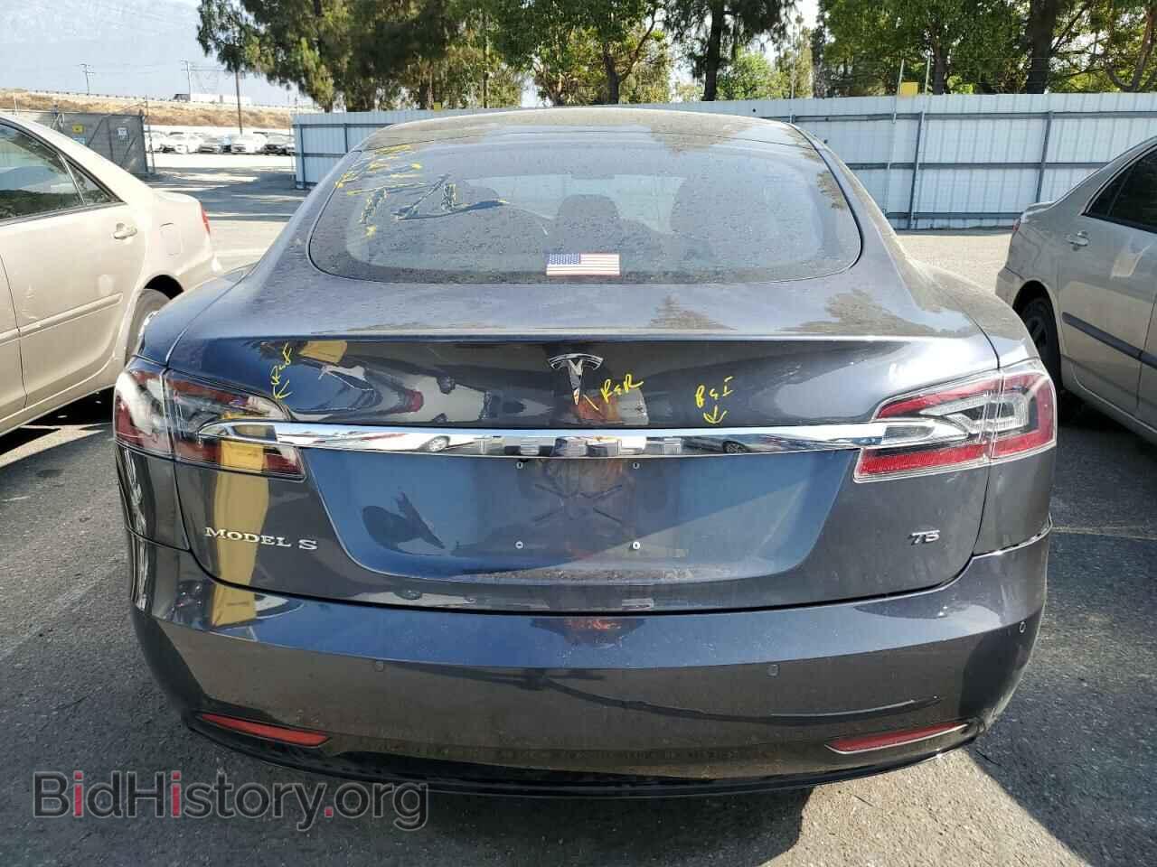 2017 TESLA MODEL S - VIN: 5YJSA1E11HF199151 - Photo 6