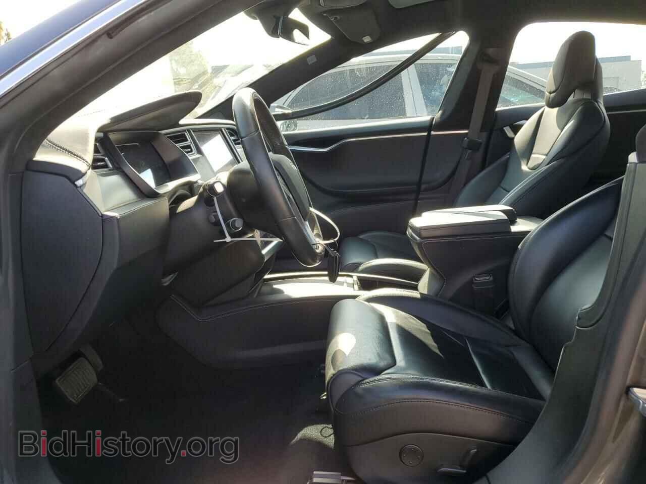 2017 TESLA MODEL S - VIN: 5YJSA1E11HF199151 - Photo 7