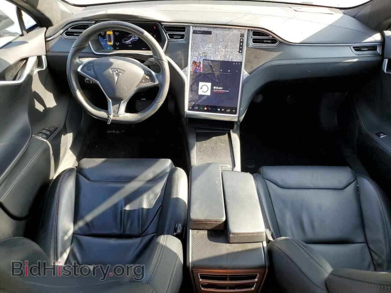 2017 TESLA MODEL S - VIN: 5YJSA1E11HF199151 - Photo 8