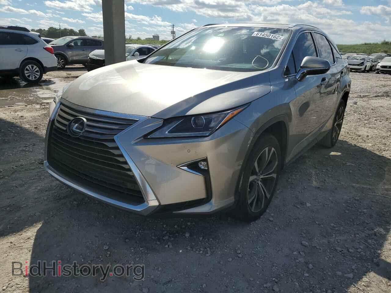 2019 LEXUS RX350 - VIN: 2T2ZZMCA6KC138221 - Фото 2