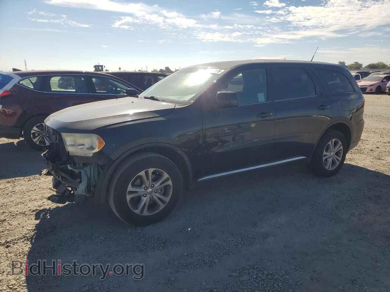 Photo 1C4RDHAG9DC680300 - DODGE DURANGO 2013