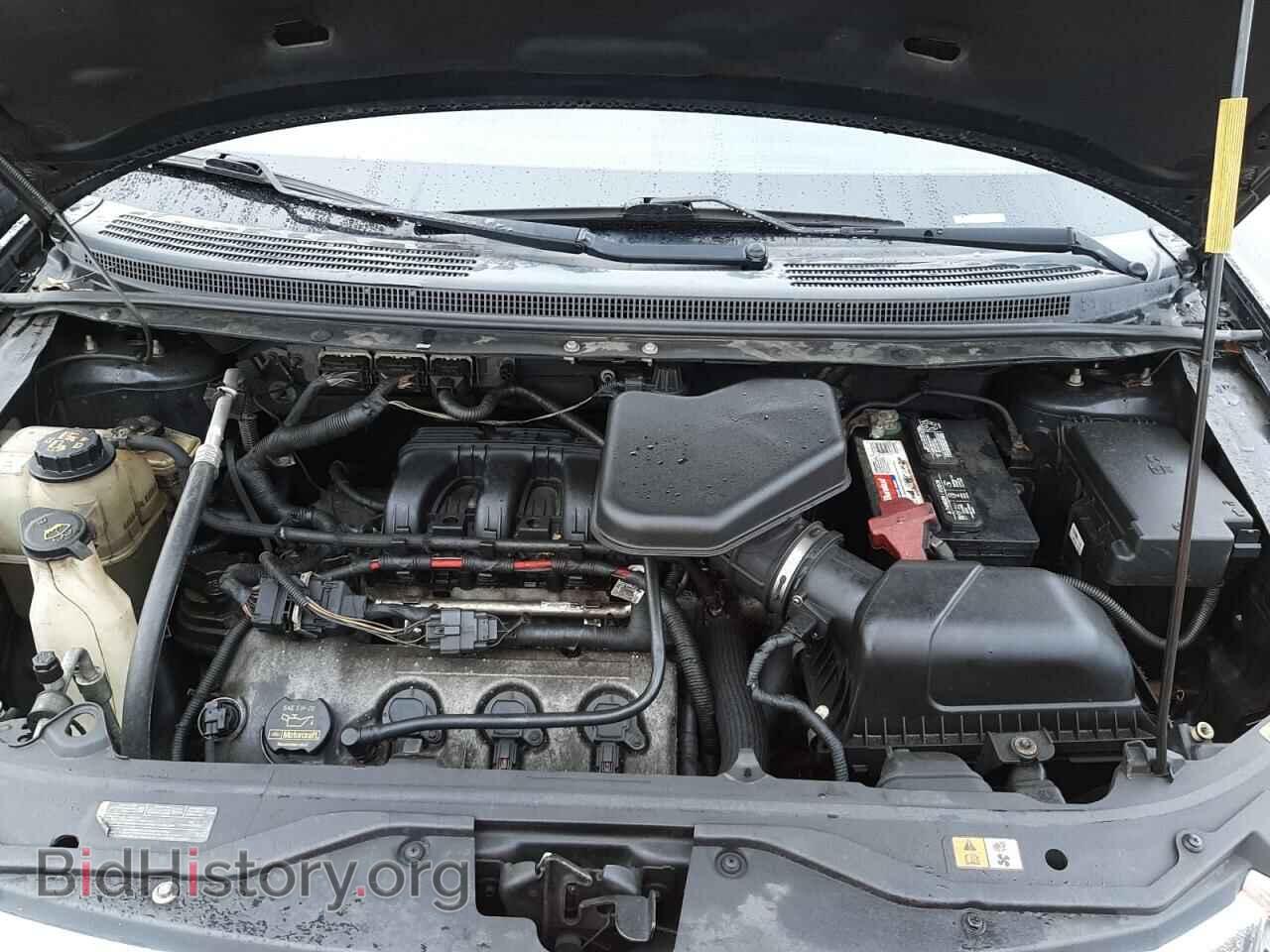 2010 FORD EDGE - VIN: 2FMDK3GC0ABA73443 - Фото 7