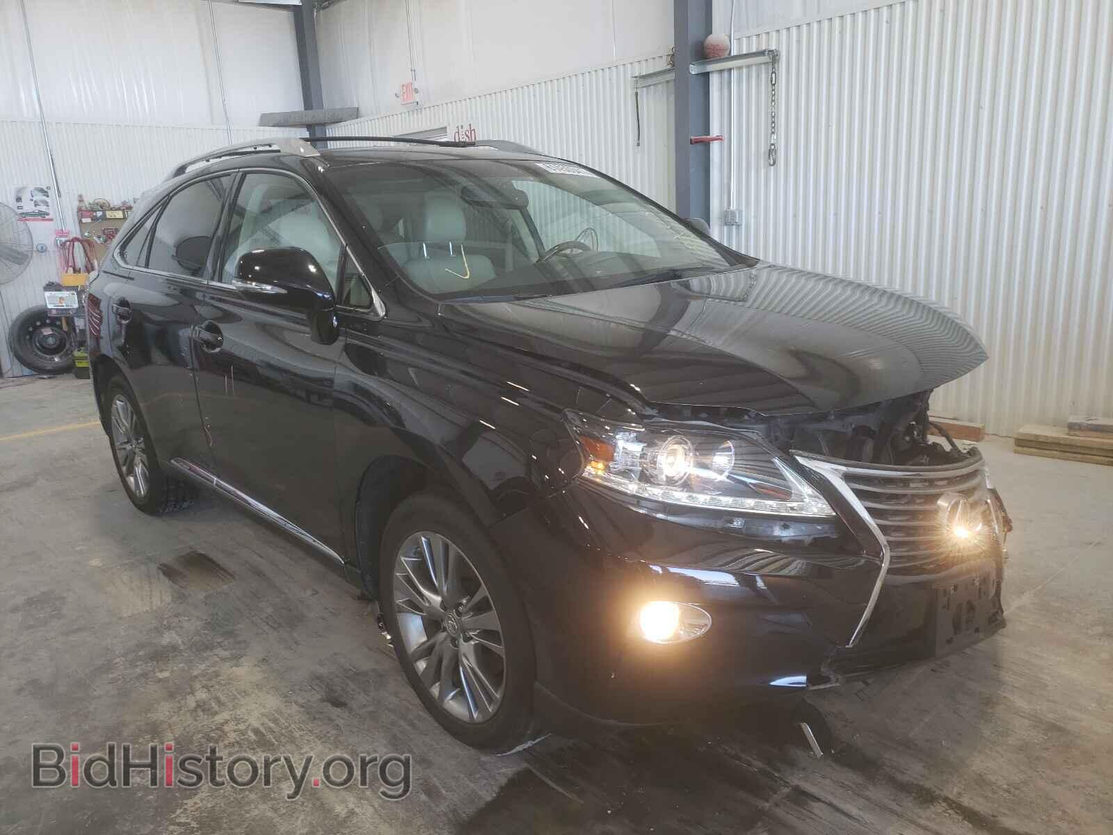 Photo JTJBC1BA7D2449937 - LEXUS RX450 2013