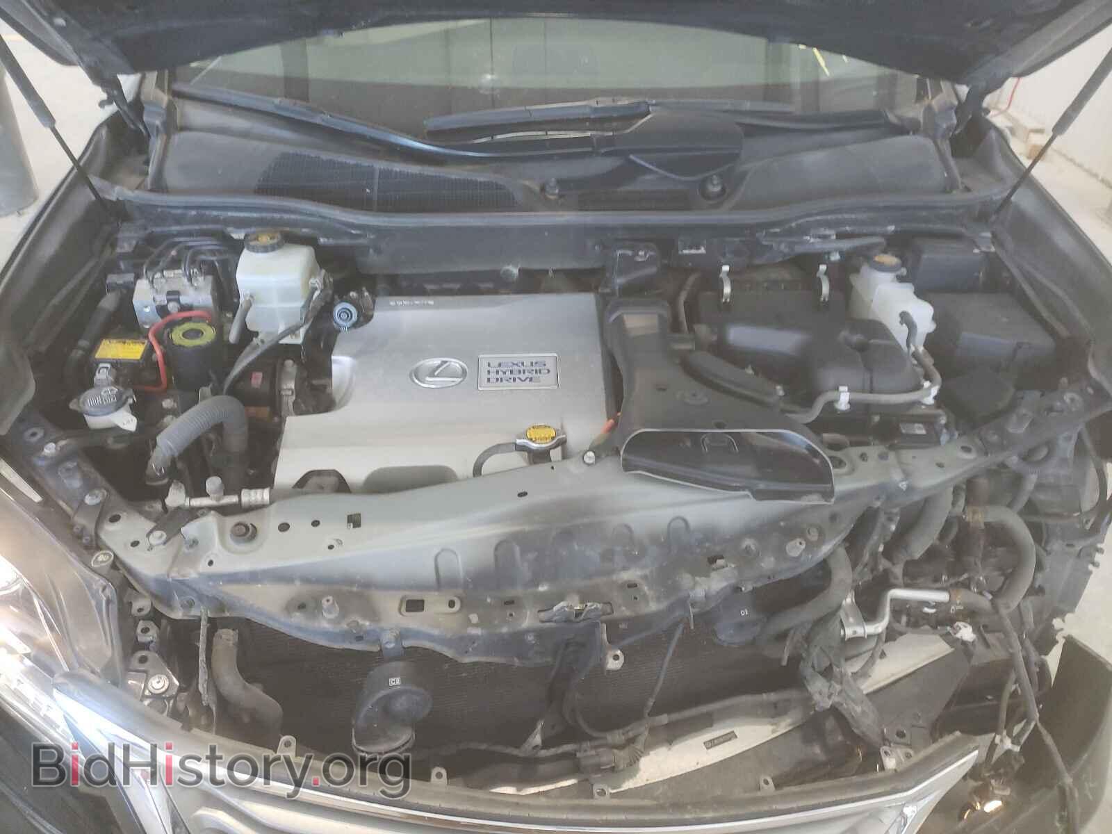 2013 LEXUS RX450 - VIN: JTJBC1BA7D2449937 - Фото 7