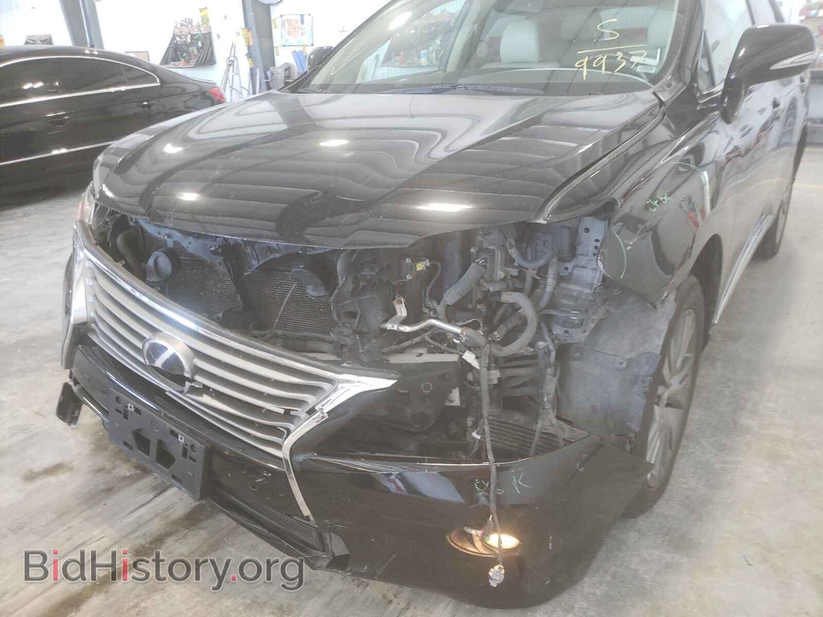 2013 LEXUS RX450 - VIN: JTJBC1BA7D2449937 - Фото 9