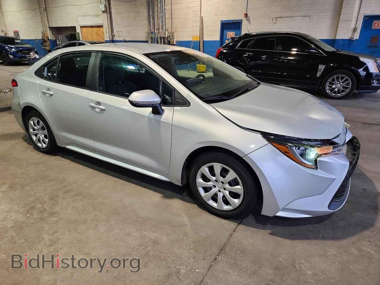 2022 TOYOTA COROLLA - VIN: 5YFEPMAE4NP297645 - Фото 4