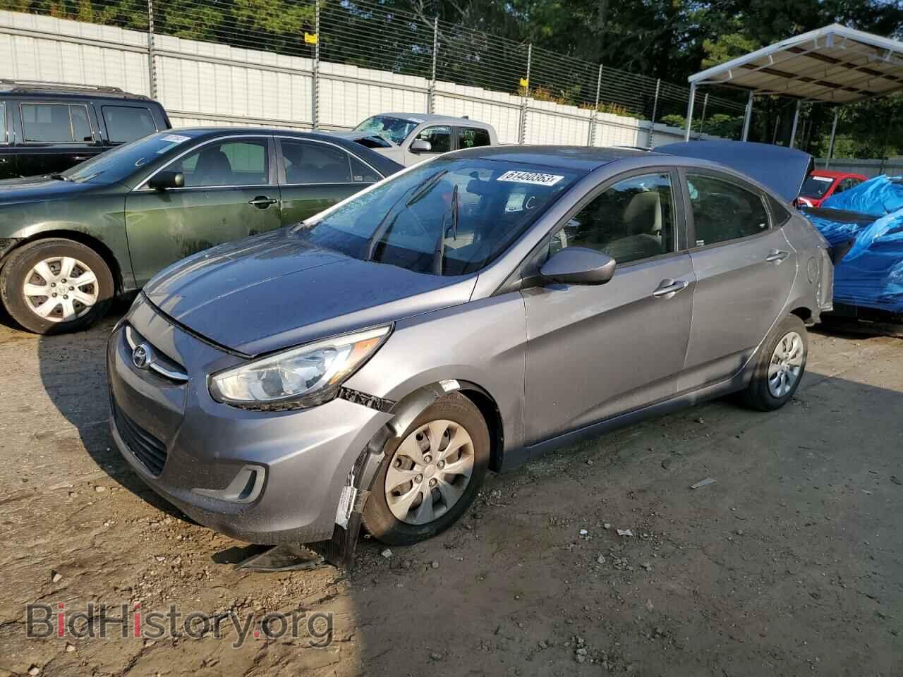 Фотография KMHCT4AE1FU883335 - HYUNDAI ACCENT 2015
