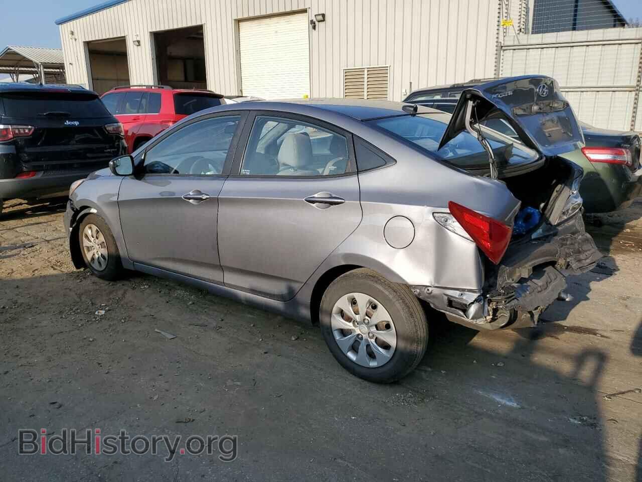2015 HYUNDAI ACCENT - VIN: KMHCT4AE1FU883335 - Фото 2