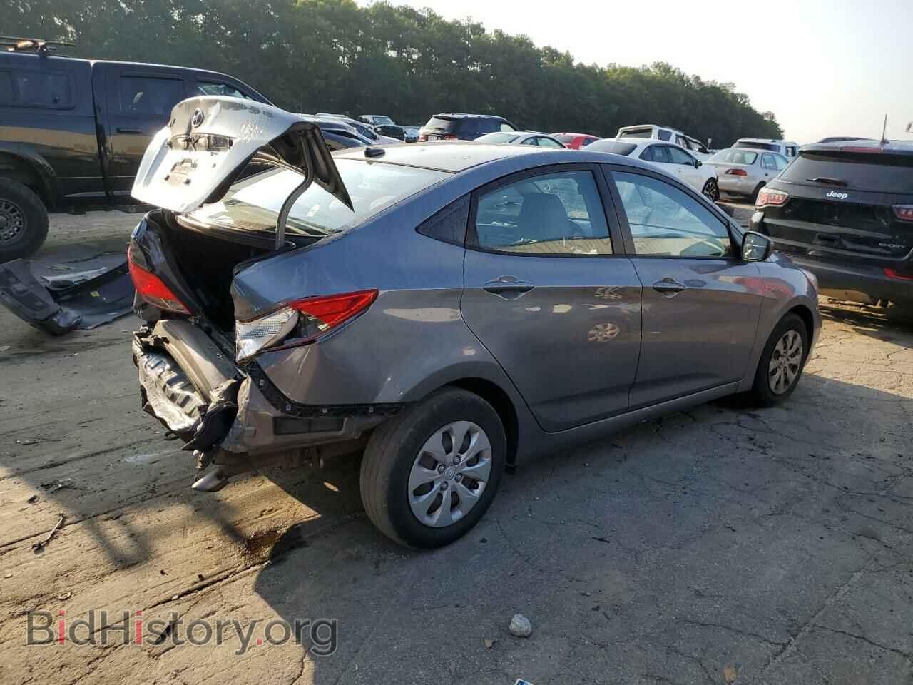 2015 HYUNDAI ACCENT - VIN: KMHCT4AE1FU883335 - Фото 3