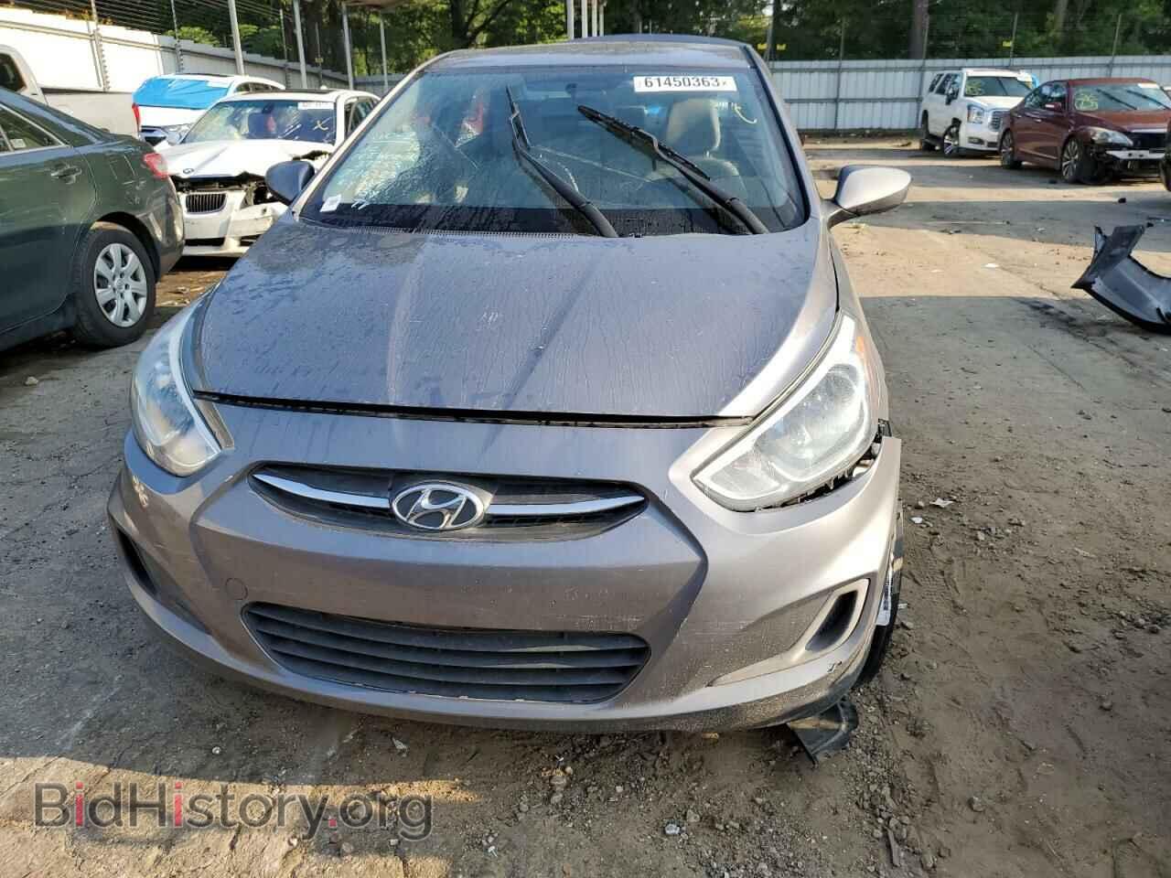 2015 HYUNDAI ACCENT - VIN: KMHCT4AE1FU883335 - Фото 5