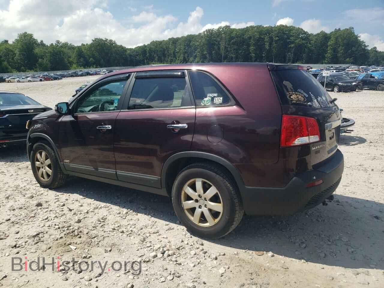 2011 KIA SORENTO - VIN: 5XYKTCA17BG183001 - Фото 2