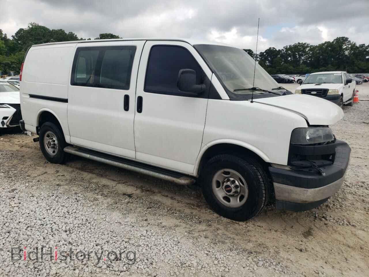 2017 GMC SAVANA - VIN: 1GTW7AFF6H1914427 - Фото 4