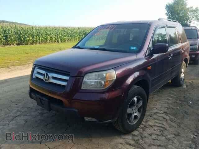 2007 HONDA PILOT - VIN: 2HKYF18457H513630 - Фото 2