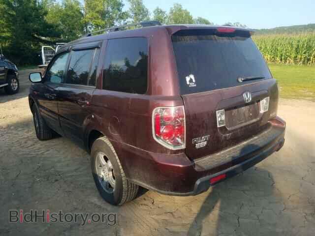 2007 HONDA PILOT - VIN: 2HKYF18457H513630 - Фото 3