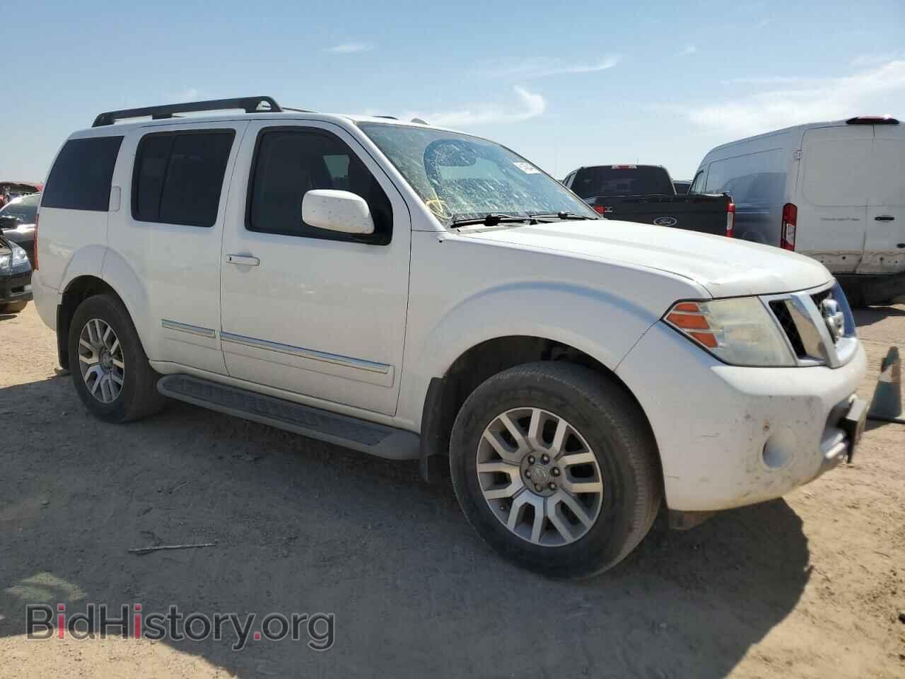 2012 NISSAN PATHFINDER - VIN: 5N1AR1NB7CC619106 - Фото 4
