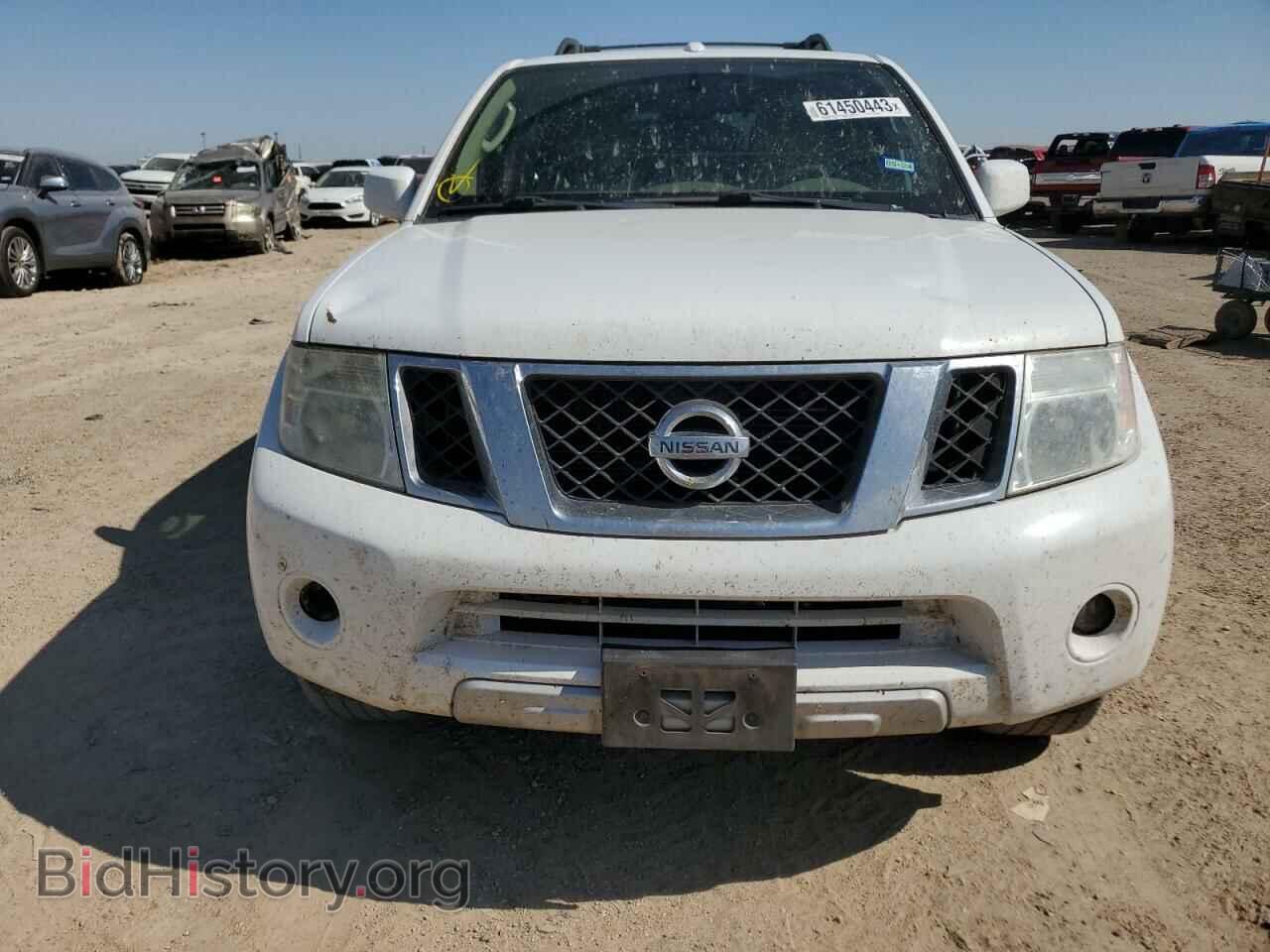 2012 NISSAN PATHFINDER - VIN: 5N1AR1NB7CC619106 - Фото 5