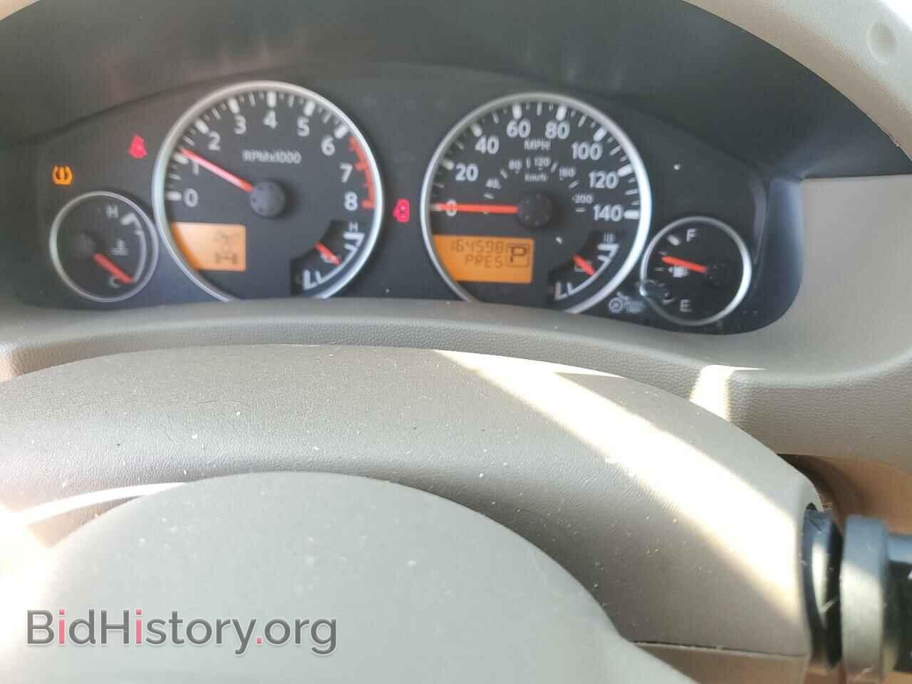 2012 NISSAN PATHFINDER - VIN: 5N1AR1NB7CC619106 - Фото 9