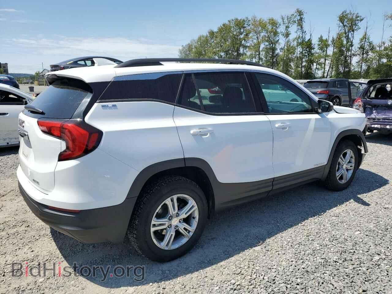 2018 GMC TERRAIN - VIN: 3GKALTEV4JL189181 - Фото 3