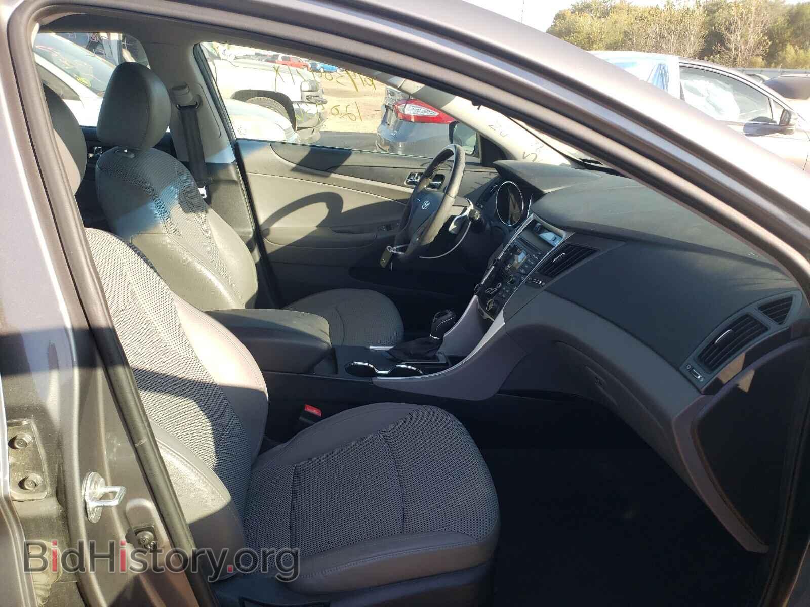 2012 HYUNDAI SONATA - VIN: 5NPEC4AB7CH413528 - Фото 5