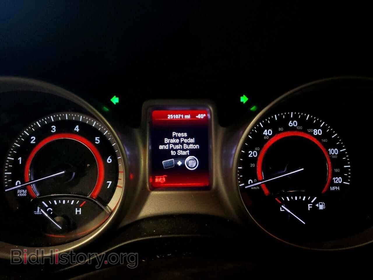 2012 DODGE JOURNEY SX - VIN: 3C4PDDBG4CT152794 - Фото 9
