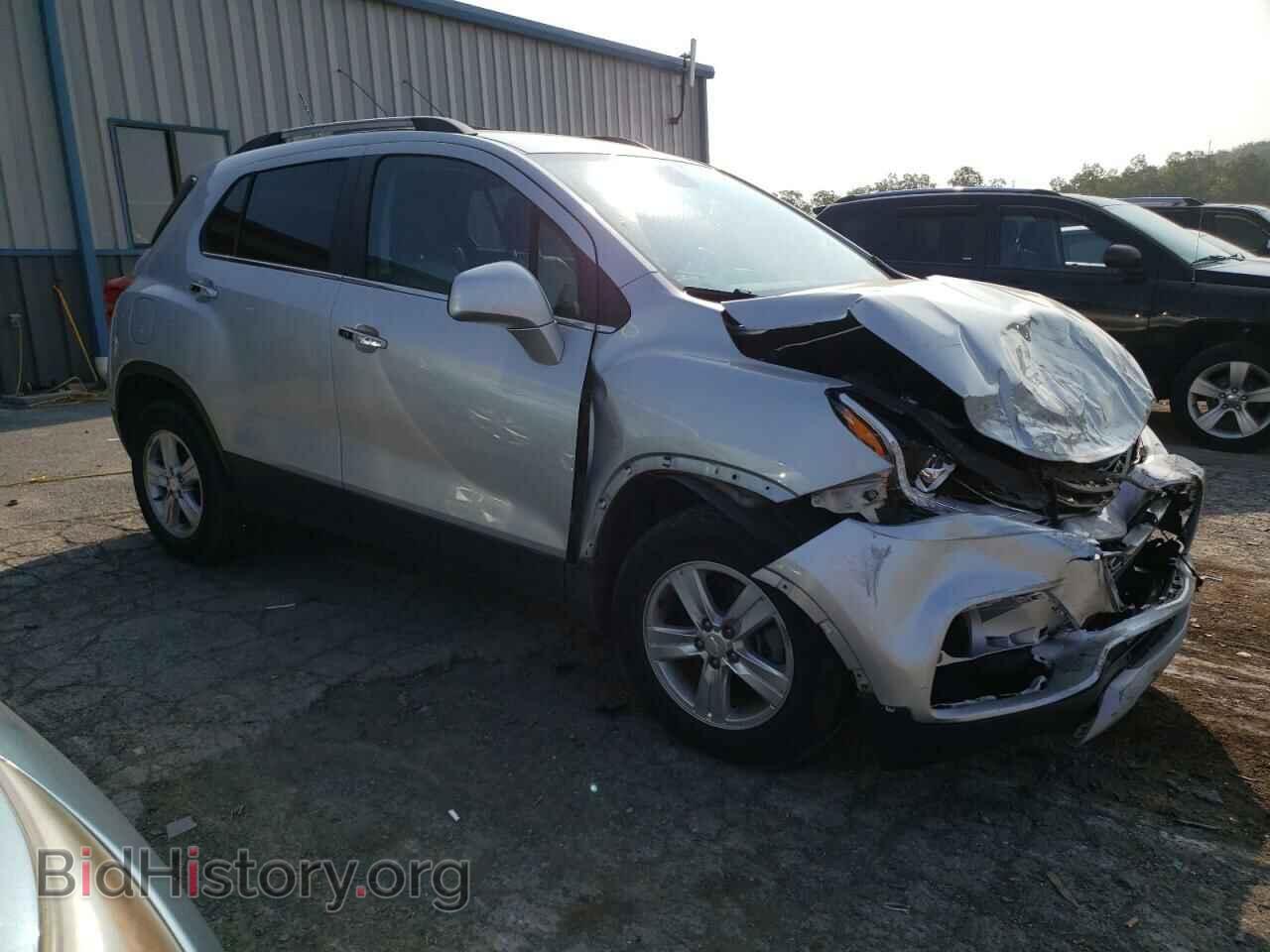2019 CHEVROLET TRAX - VIN: 3GNCJPSB8KL404355 - Фото 4