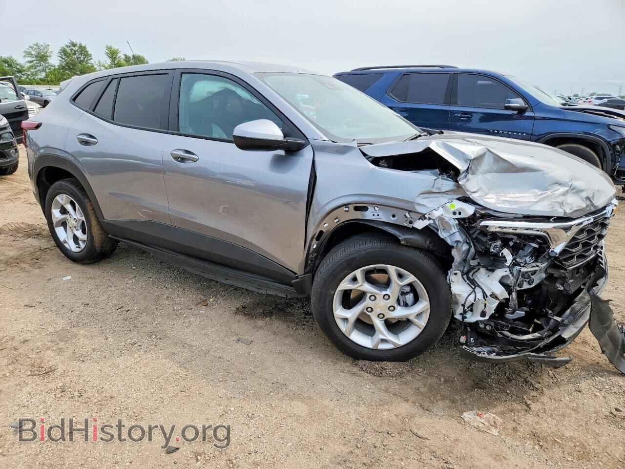 2026 CHEVROLET TRAX - VIN: KL77LFEP4TC103968 - Фото 4