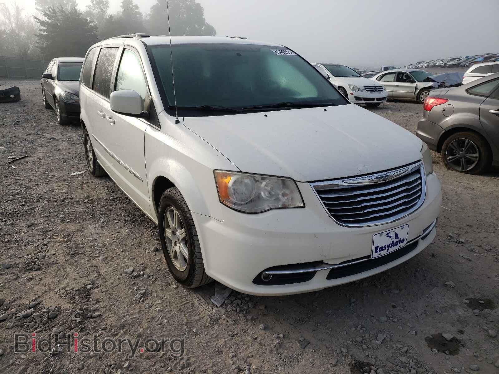 Фотография 2C4RC1BG6CR359572 - CHRYSLER MINIVAN 2012