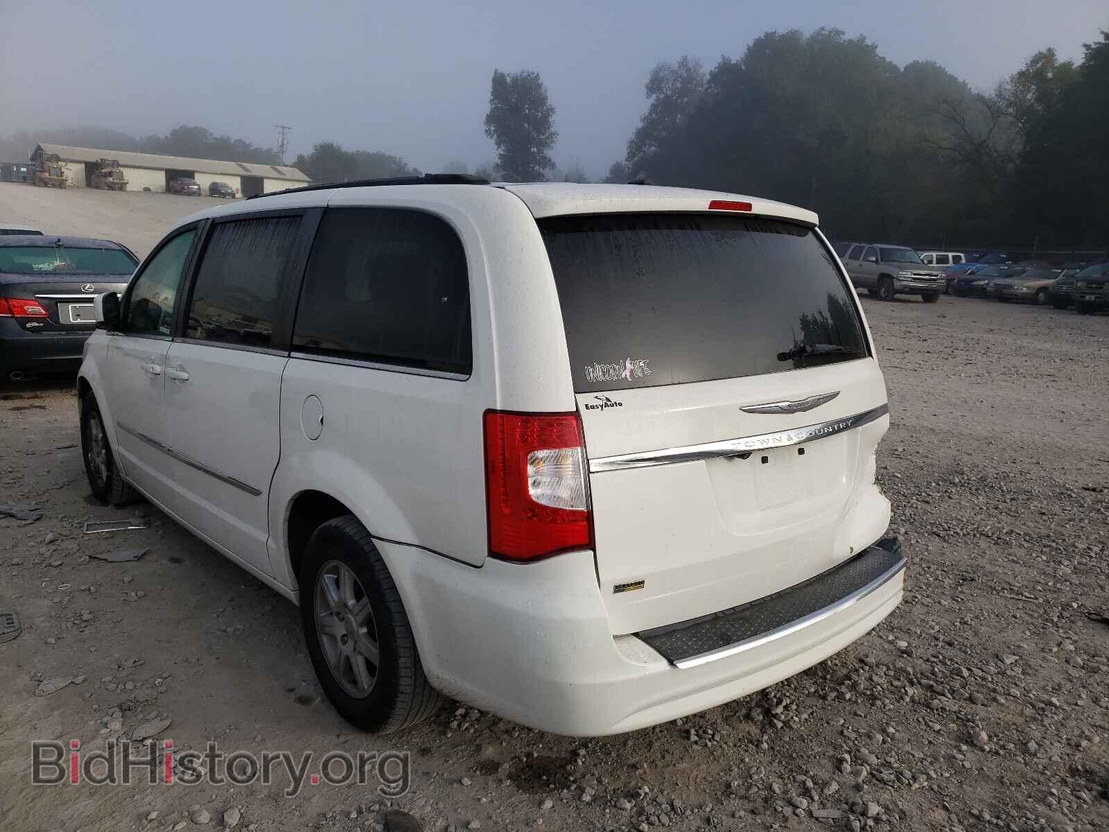 2012 CHRYSLER MINIVAN - VIN: 2C4RC1BG6CR359572 - Фото 3