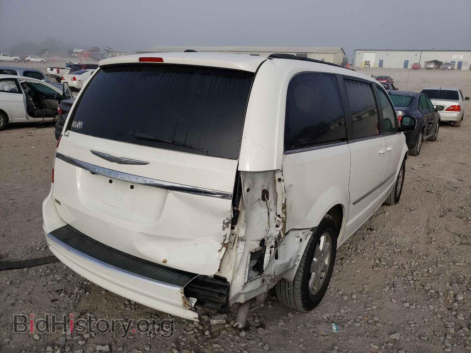 2012 CHRYSLER MINIVAN - VIN: 2C4RC1BG6CR359572 - Фото 4