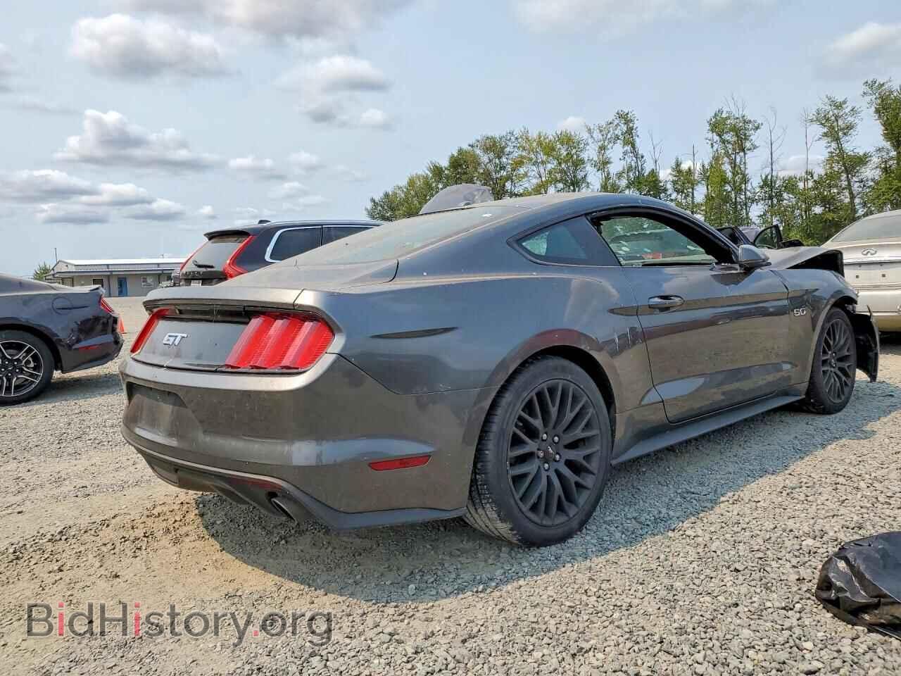2016 FORD MUSTANG - VIN: 1FA6P8CF4G5278679 - Фото 3