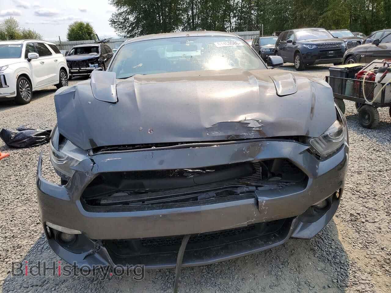 2016 FORD MUSTANG - VIN: 1FA6P8CF4G5278679 - Фото 5