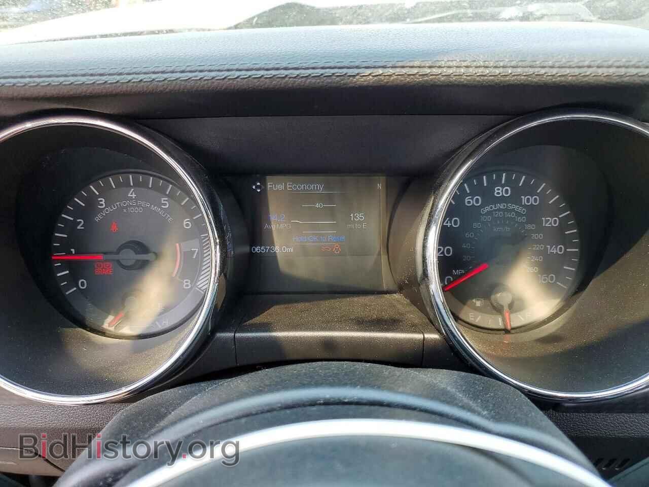 2016 FORD MUSTANG - VIN: 1FA6P8CF4G5278679 - Фото 9