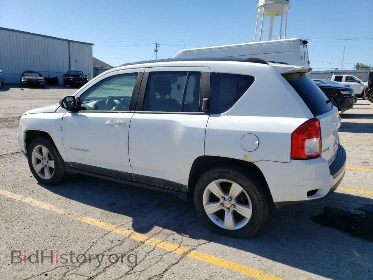 2011 JEEP COMPASS - VIN: 1J4NF1FB8BD239398 - Фото 2