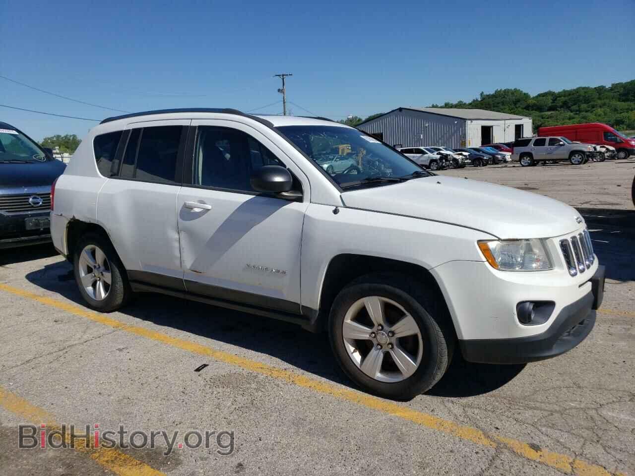 2011 JEEP COMPASS - VIN: 1J4NF1FB8BD239398 - Фото 4