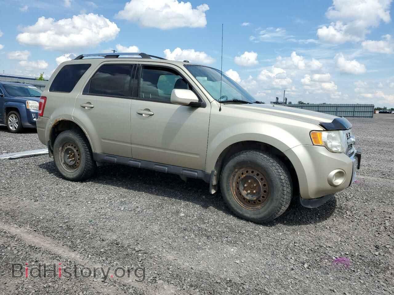 2011 FORD ESCAPE - VIN: 1FMCU9EG4BKB81263 - Фото 4