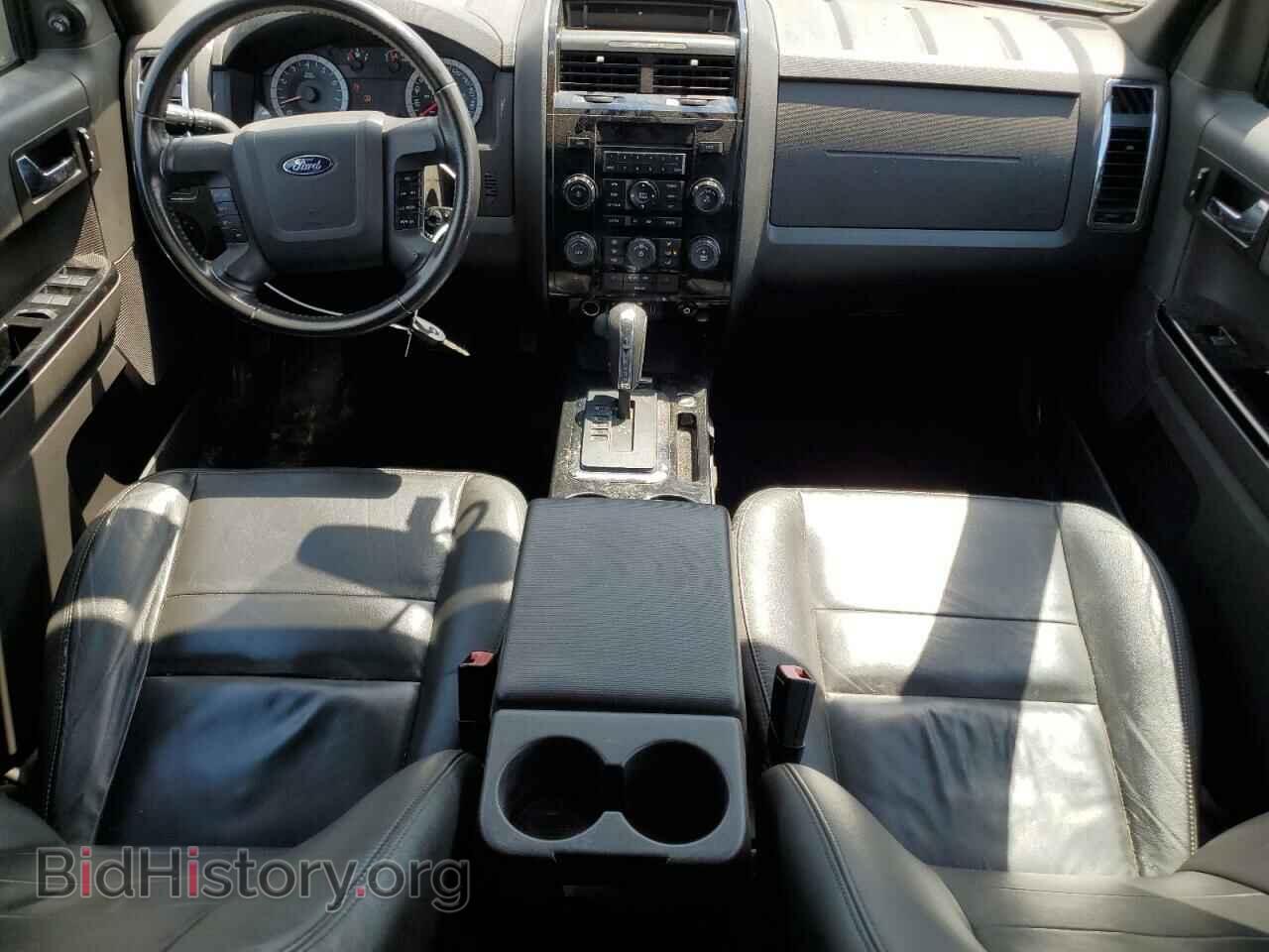 2011 FORD ESCAPE - VIN: 1FMCU9EG4BKB81263 - Фото 8