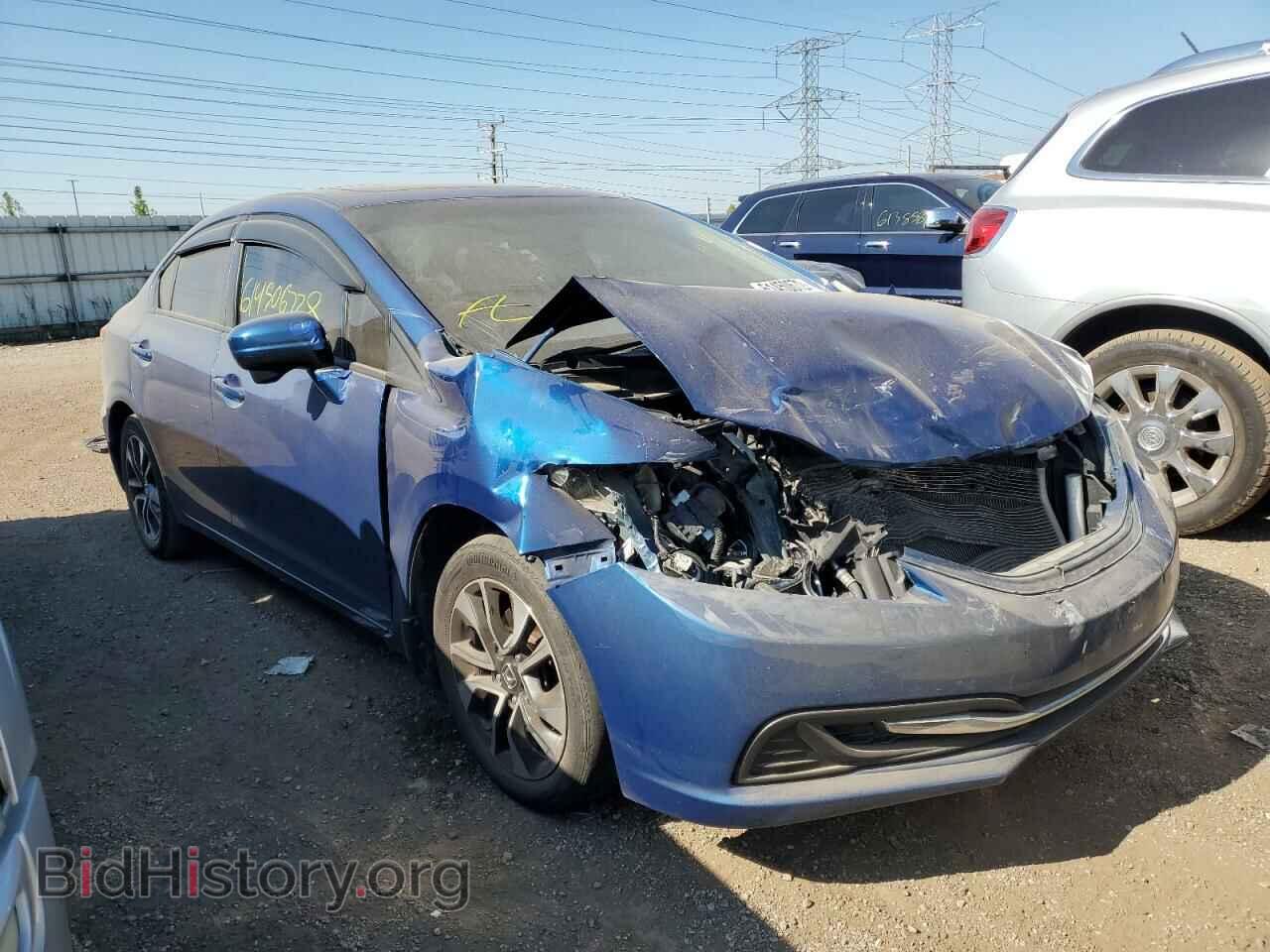 Фотография 19XFB2F83EE225573 - HONDA CIVIC 2014
