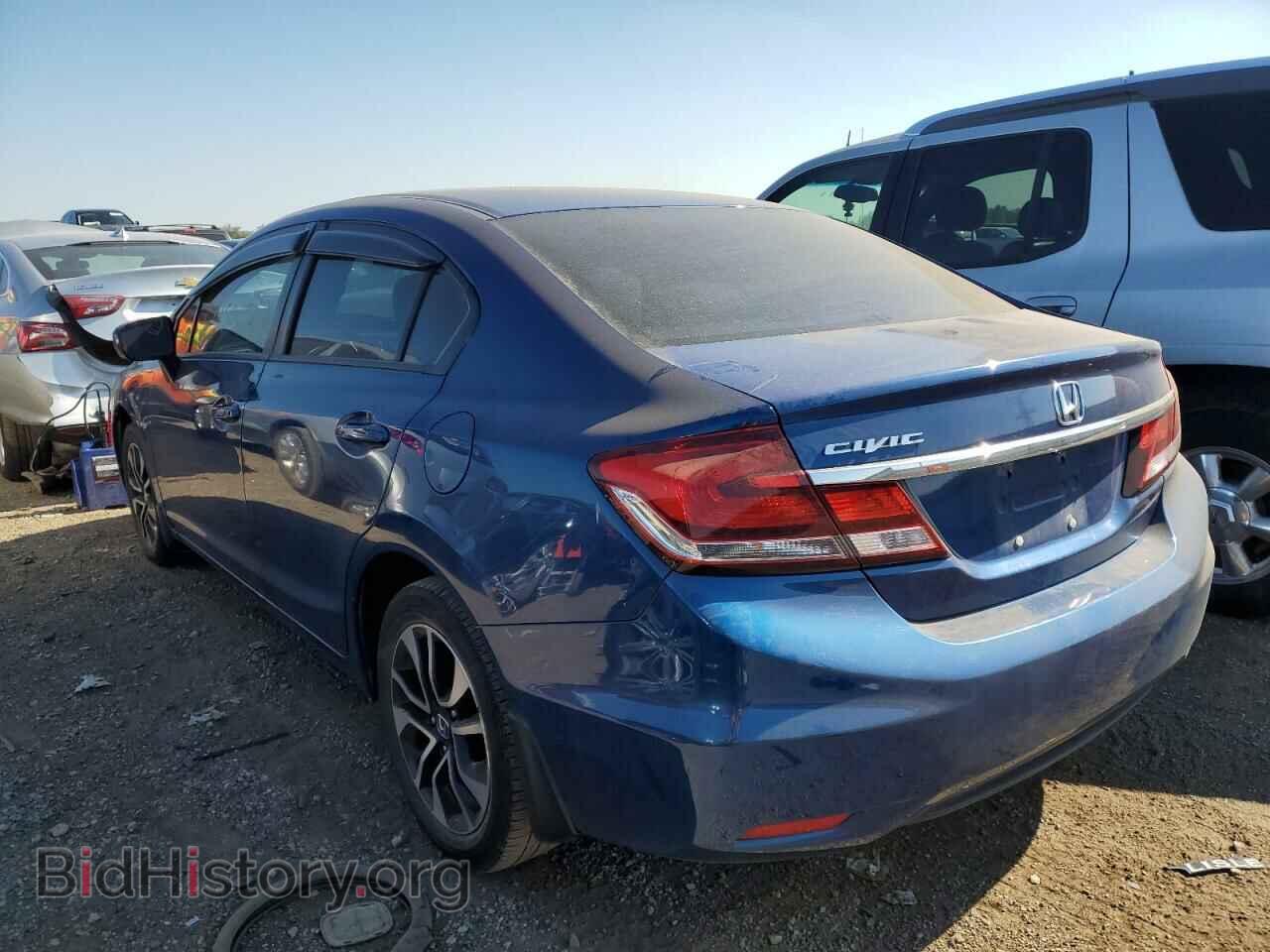 2014 HONDA CIVIC - VIN: 19XFB2F83EE225573 - Фото 3