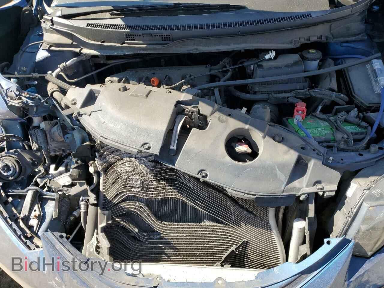 2014 HONDA CIVIC - VIN: 19XFB2F83EE225573 - Фото 7