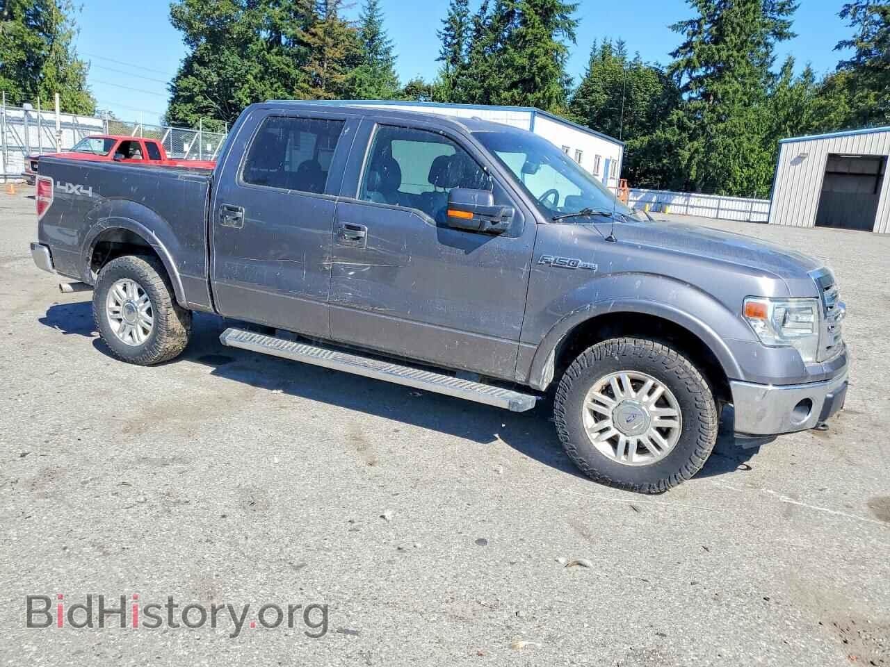 2013 FORD F150 - VIN: 1FTFW1EF7DFB83847 - Фото 4