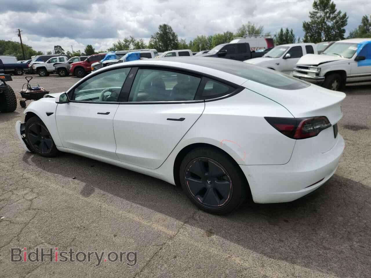 2021 TESLA MODEL 3 - VIN: 5YJ3E1EA4MF854809 - Photo 2