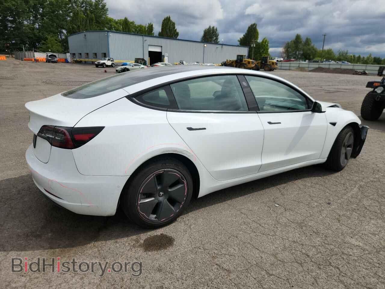 2021 TESLA MODEL 3 - VIN: 5YJ3E1EA4MF854809 - Photo 3